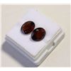 Image 1 : #117-DARK RED GARNET GEMSTONES 5.30ct