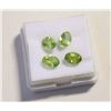 Image 1 : #121-GREEN PERIDOT GEMSTONE 3.25ct