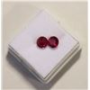 Image 1 : #159-RED RUBY ROUND GEMSTONES 2.00ct