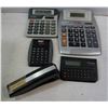 Image 1 : FLAT OF CALCULATORS AND STAPLER