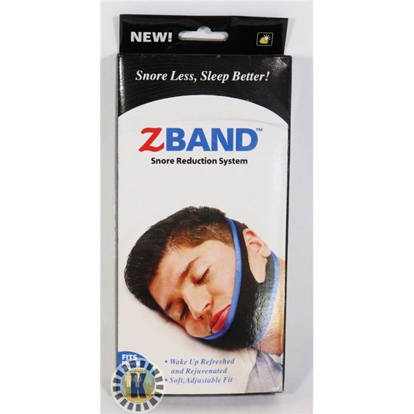 NEW ZBAND SNORE REDUCTION SYSTEM