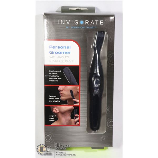 NEW INVIG RATE PERSONAL GROOMER WITH ANGLED