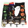 Image 1 : NEW ASSORTED SPOOKY THEME KNEE HIGH SOCKS SIZE 5-9