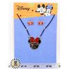 Image 1 : NEW DISNEY MINNIE HALLOWEEN NECKLACE/EARRING SET