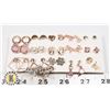 Image 1 : 15 NEW PAIRS OF FASHION EARRINGS