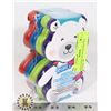 Image 1 : NEW TEDDY BEAR SHAPED ICE PACKS. 4PC