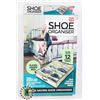 Image 1 : NEW SHOE ORGANIZER (STORE UP TO 12 PAIRS OF SHOES)