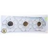 Image 2 : NEW 3 PC DECORATIVE MIRROR SET