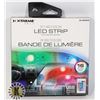 Image 1 : NEW 3FT MULTICOLOUR LED STRIP LIGHT WITH REMOTE