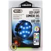 Image 1 : NEW WATERPROOF LED LIGHT WITH REMOTE