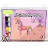 Image 1 : NEW 3D WOODEN PUZZLE SET. UNICORN