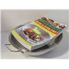 WOK W/ LID & BEST EVER WOK & STIR FRY COOK BOOK