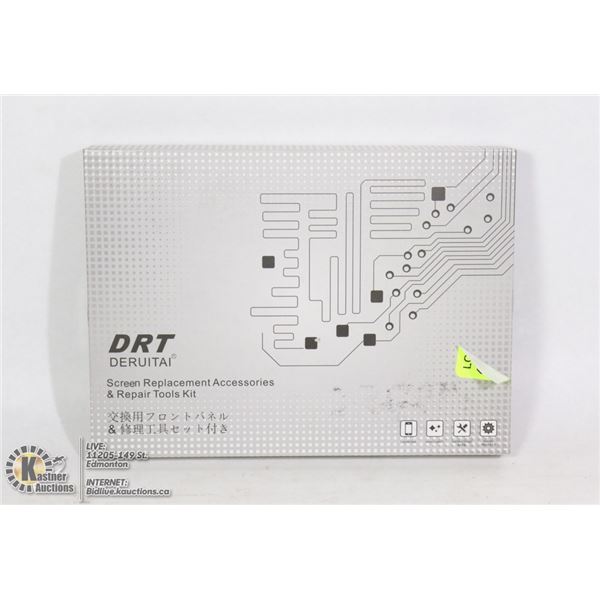 DRT SCREEN REPLACEMENT ACCESSORIES AND REPAIR