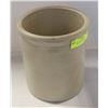 Image 1 : VINTAGE 1 GALLON SOUTHERN ALBERTA POTTERY CROCK