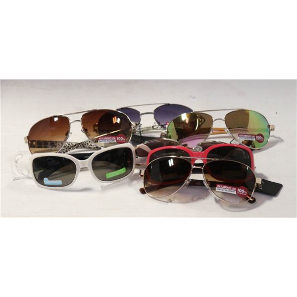 ASSORTED SUNGLASSES