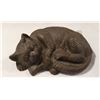 CAST IRON SLEEPING CAT