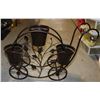 Image 1 : BICYCLE PLANT RACK (3 POT HOLDER) APPROX 24" X 15