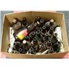 Image 1 : BOX OF VINTAGE BOTTLES