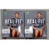 2 CASES OF DEPEND REAL-FIT S/M UNDERWEAR