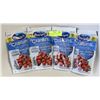 4X OCEAN SPRAY CRAISINS 170G INFUSED WITH