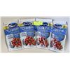 4X OCEAN SPRAY CRAISINS 170G INFUSED WITH