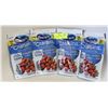 4X OCEAN SPRAY CRAISINS 170G INFUSED WITH