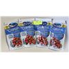 4X OCEAN SPRAY CRAISINS 170G INFUSED WITH