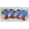 4X OCEAN SPRAY CRAISINS 170G INFUSED WITH