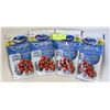 4X OCEAN SPRAY CRAISINS 170G INFUSED WITH