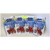 4X OCEAN SPRAY CRAISINS 170G INFUSED WITH