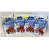 Image 1 : 4X OCEAN SPRAY CRAISINS 170G INFUSED WITH