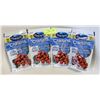 4X OCEAN SPRAY CRAISINS 170G INFUSED WITH