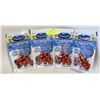 4X OCEAN SPRAY CRAISINS 170G INFUSED WITH