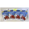 4X OCEAN SPRAY CRAISINS 170G INFUSED WITH