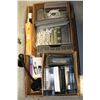 OFFICE SUPPLIES METAL PAPER TRAYS, PEN HOLDERS,