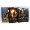 3 HARDCOVER BOOKS, INCL THE HOBBIT GUIDE +