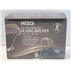 NEW IN BOX MEDCA RECHARGEABLE HEARING AMPLIFIER