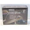 NEW IN BOX MEDCA RECHARGEABLE HEARING AMPLIFIER