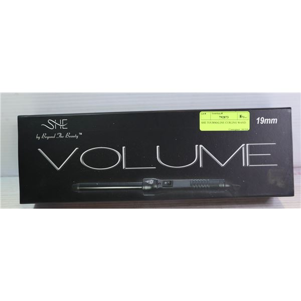 SHE TOURMALINE CURLING WAND