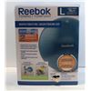 Image 1 : NEW IN BOX REEBOKS FITNESS BALL W/WORKOUT DVD