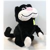 Image 1 : MOTION ACTIVATED LAUGHING + MOVING SOFT CAT TOY-