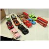 COLLECTION OF COLLECTORS CARS METAL & PLASTIC