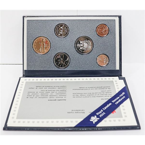 1995 SPECIMEN 6 COIN SET