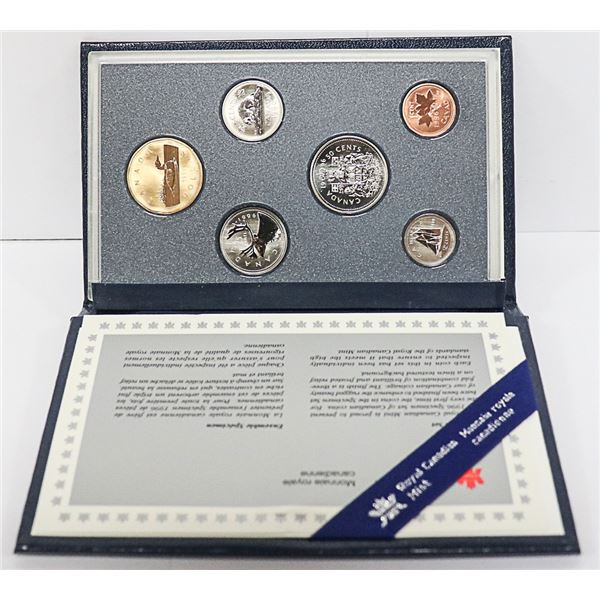 1996 SPECIMEN 6 COIN SET