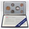 Image 1 : 1991 SPECIMEN 6 COIN SET