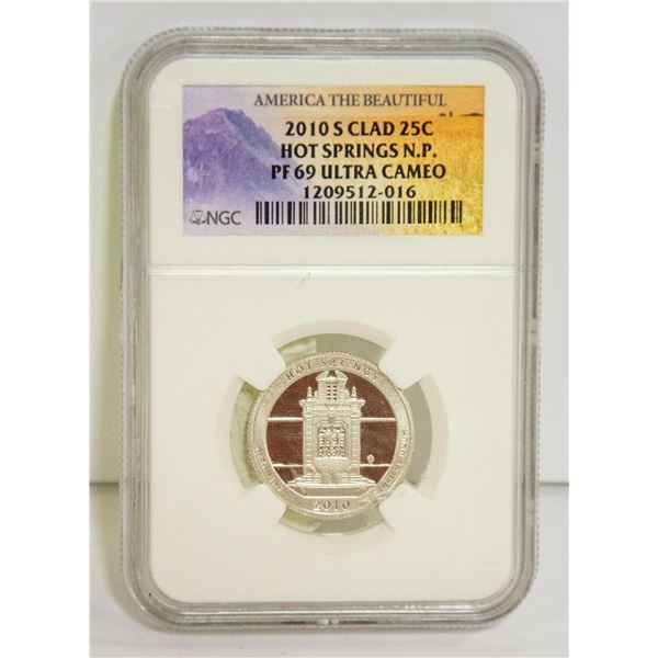 PF 69 ULTRA CAMEO HOT SPRINGS