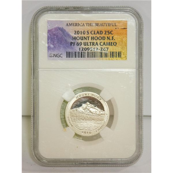PF 69 ULTRA CAMEO MOUNT HOOD