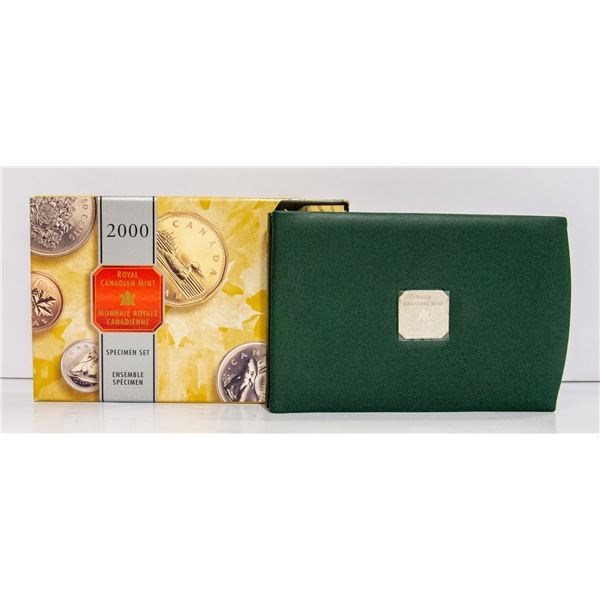 2000 SPECIMEN SET RCM