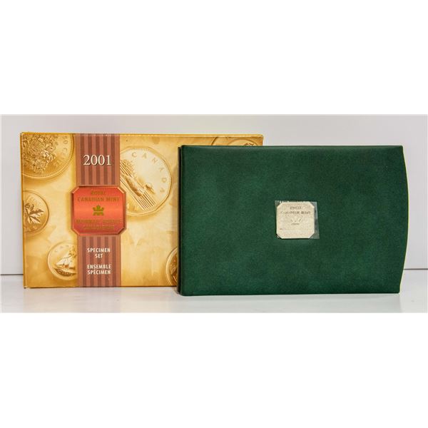 2001 SPECIMEN SET RCM