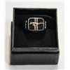 Image 1 : .925 STERLING SILVER FORD MUSTANG MENS RING SIZE